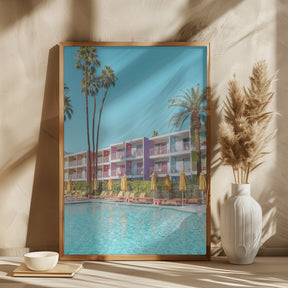 Saguaro Hotel Poolside in Palm Springs - Corkframes.com