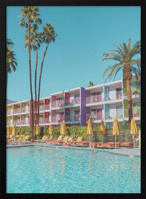 Saguaro Hotel Poolside in Palm Springs - Corkframes.com