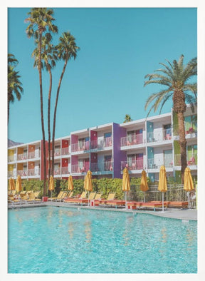 Saguaro Hotel Poolside in Palm Springs - Corkframes.com