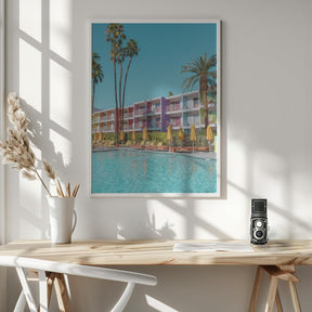 Saguaro Hotel Poolside in Palm Springs - Corkframes.com