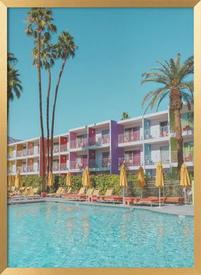 Saguaro Hotel Poolside in Palm Springs - Corkframes.com