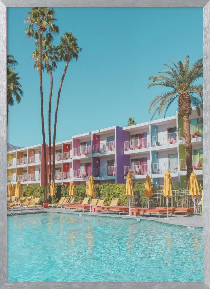 Saguaro Hotel Poolside in Palm Springs - Corkframes.com