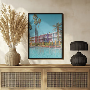 Saguaro Hotel Poolside in Palm Springs - Corkframes.com