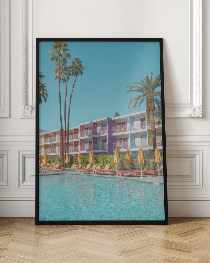 Saguaro Hotel Poolside in Palm Springs - Corkframes.com