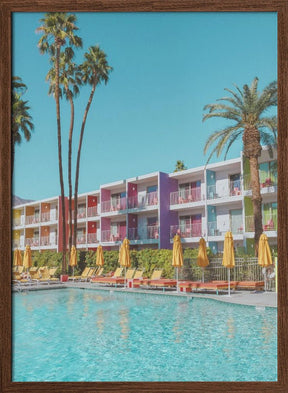 Saguaro Hotel Poolside in Palm Springs - Corkframes.com