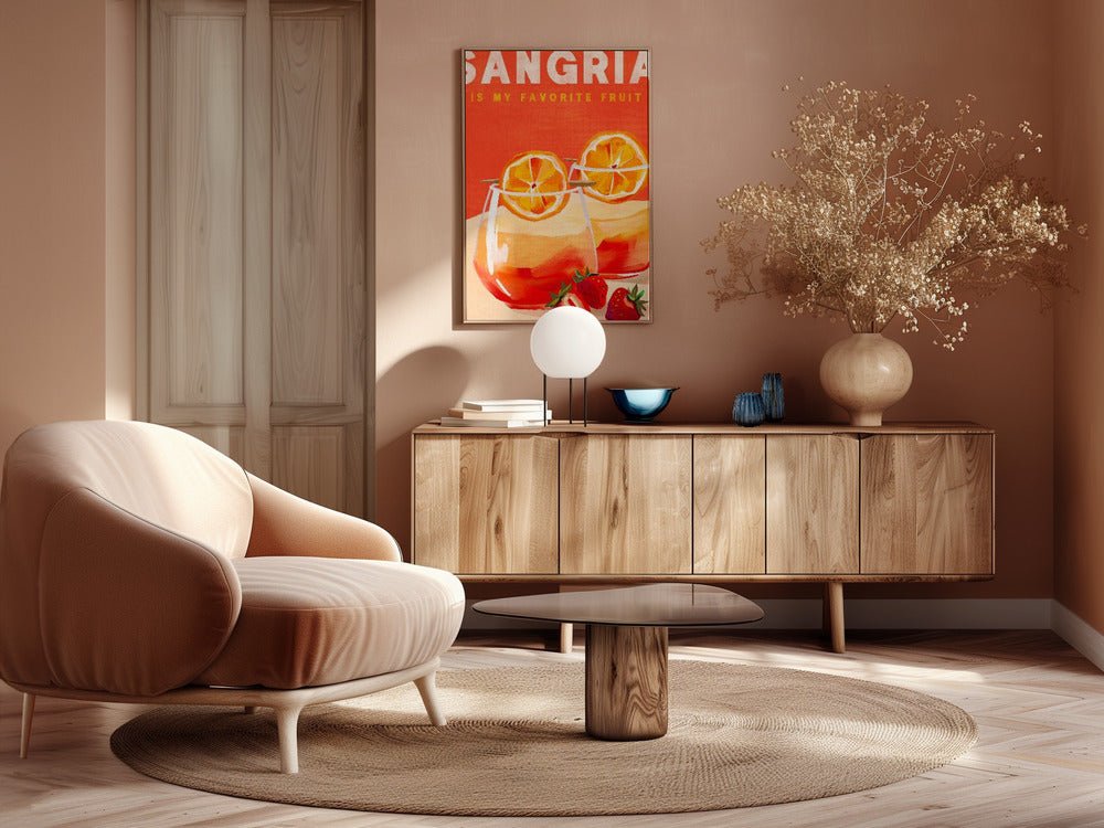 Sangria Poster - Corkframes.com