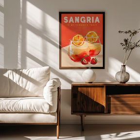 Sangria Poster - Corkframes.com