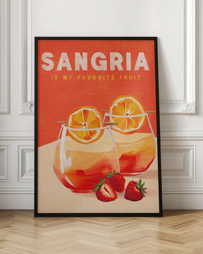 Sangria Poster - Corkframes.com