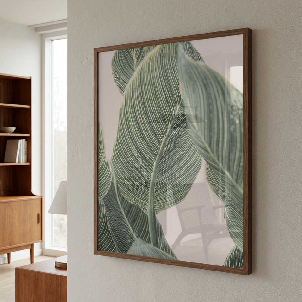 Calla Leaf Poster