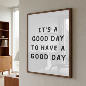 Good Day Poster