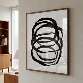 Abstract Lines II Poster