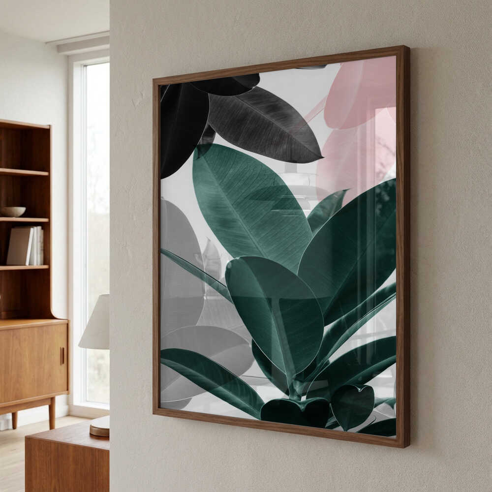 Leaf Play Poster