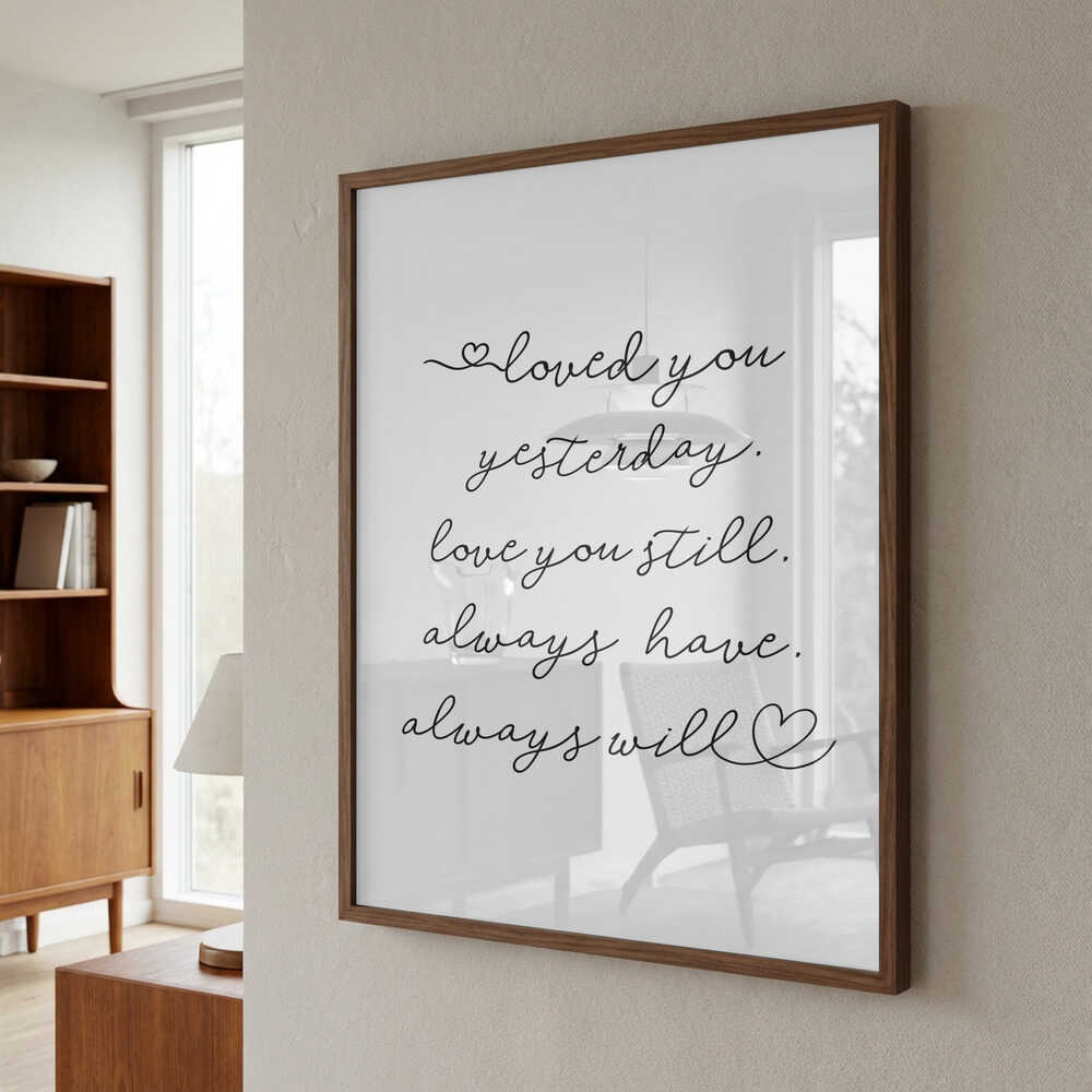 Love Note Poster