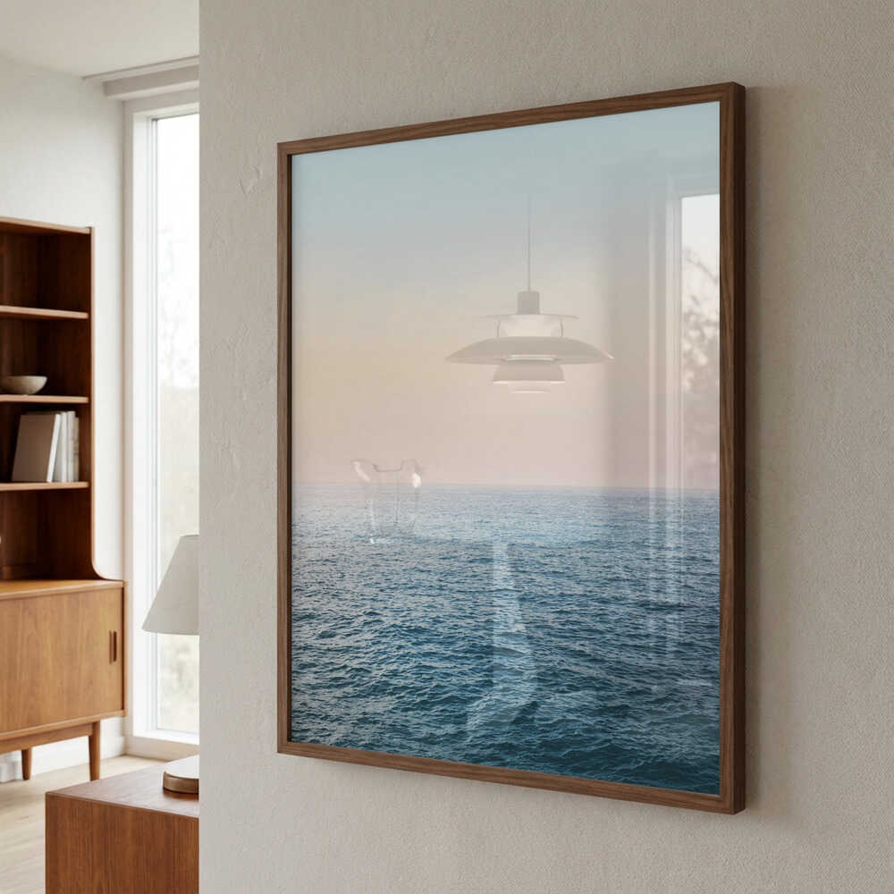 Peaceful Poster