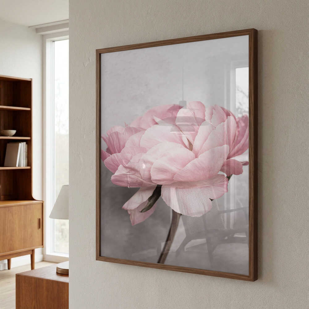 Peony Poster