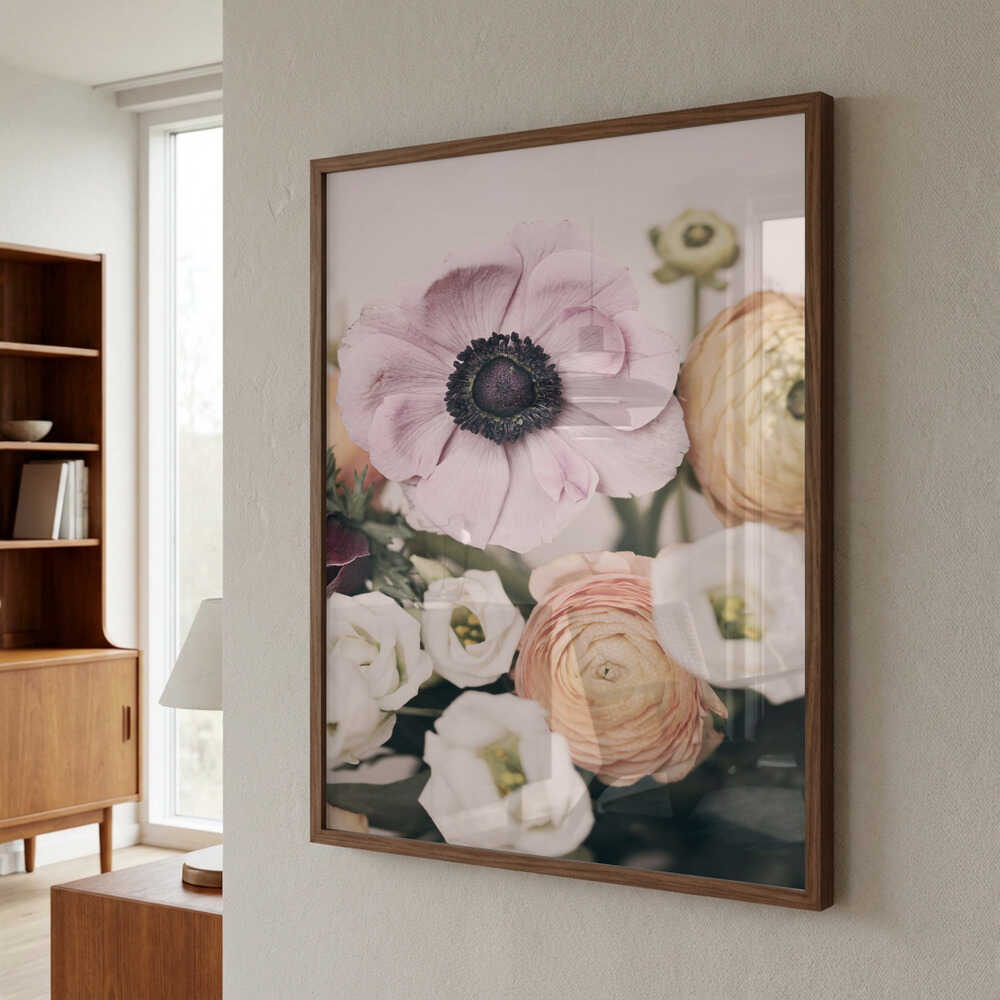 Pastel Bouquet Poster