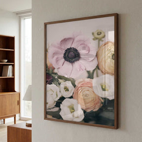 Pastel Bouquet Poster