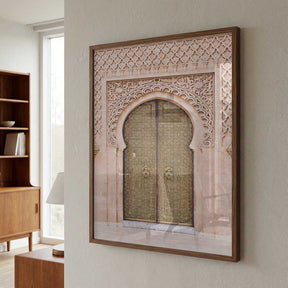 Boho Door Poster