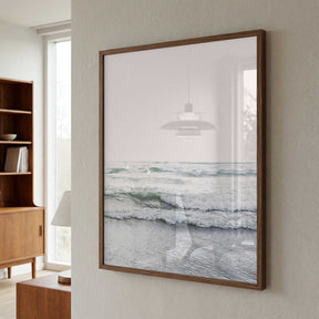 Blush Ocean Poster