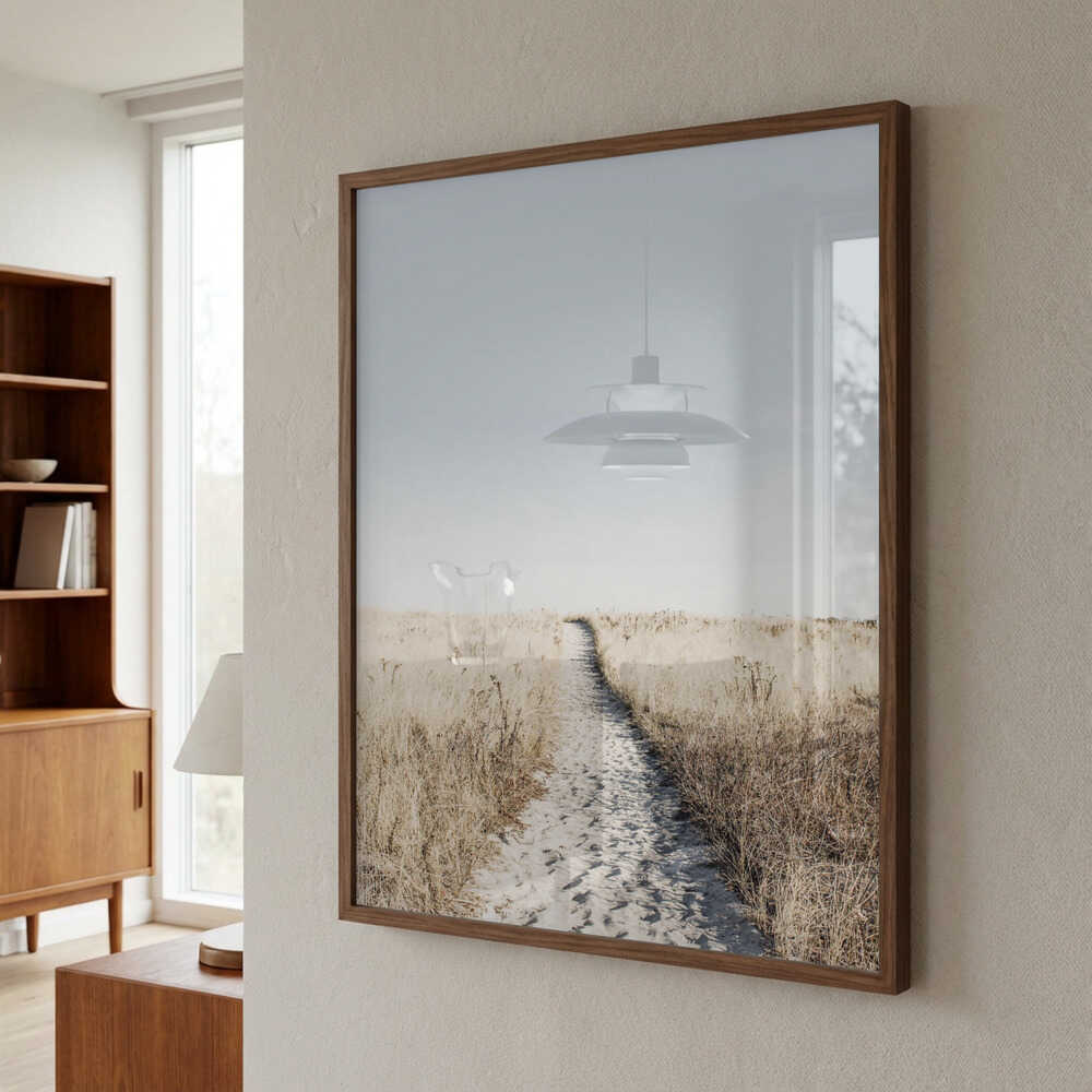 To The Beach Poster