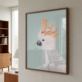 Cockatoo Poster