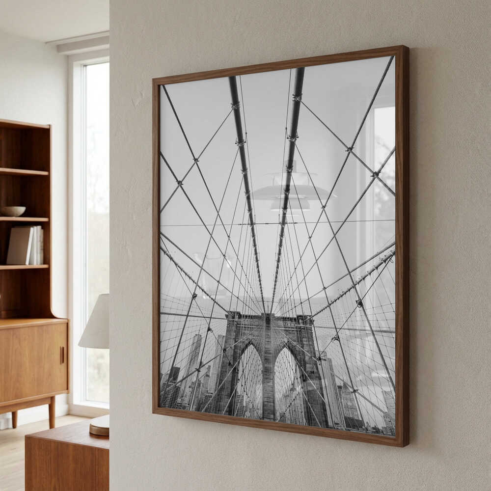 Brooklyn Bridge Poster