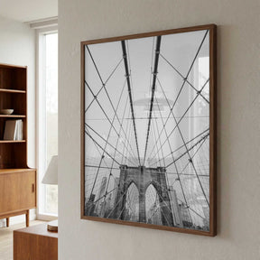 Brooklyn Bridge Poster