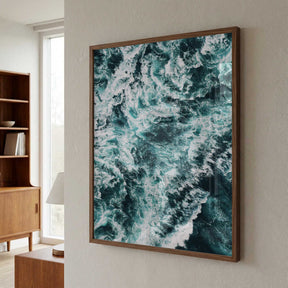 Rough Sea Poster