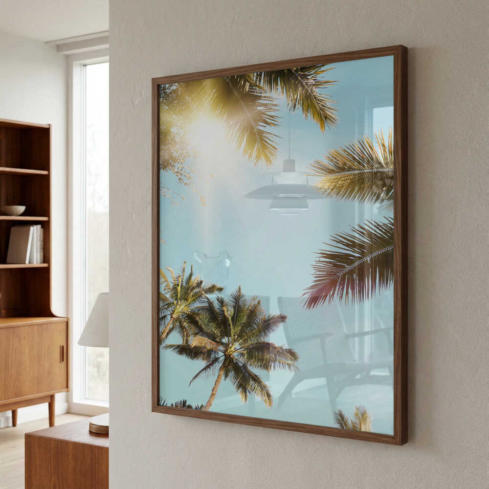 Sun Rays Poster