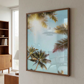 Sun Rays Poster