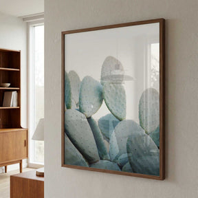 Pastel Cacti Poster