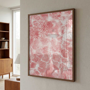 Pink Water Poster