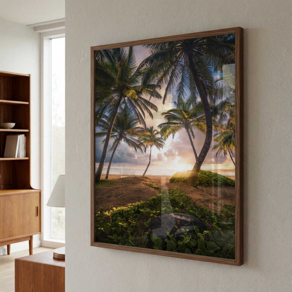 Vertical Paradise Poster