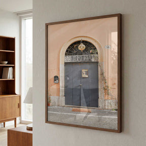 The Libreria Door Poster