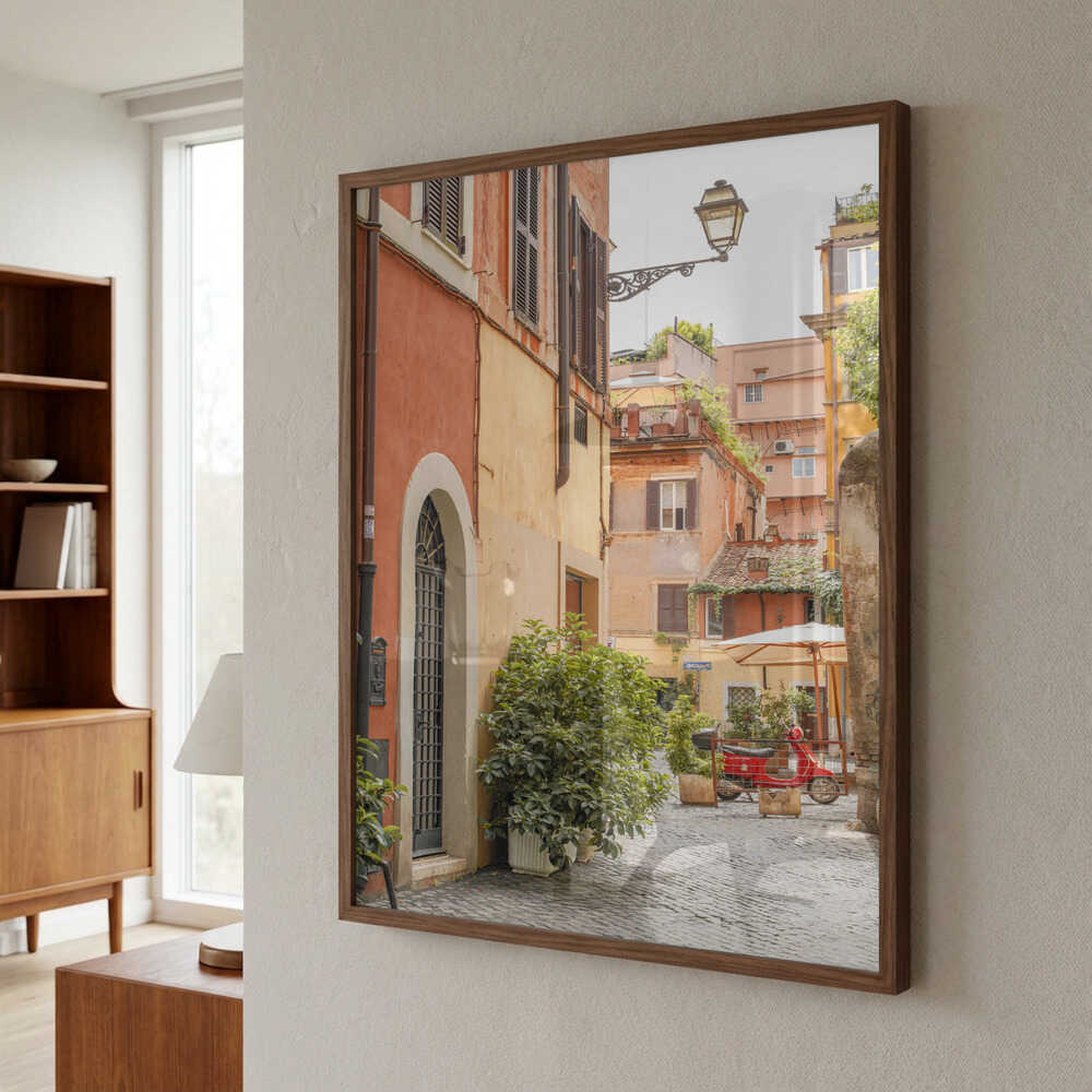 Trastevere, Rome Poster