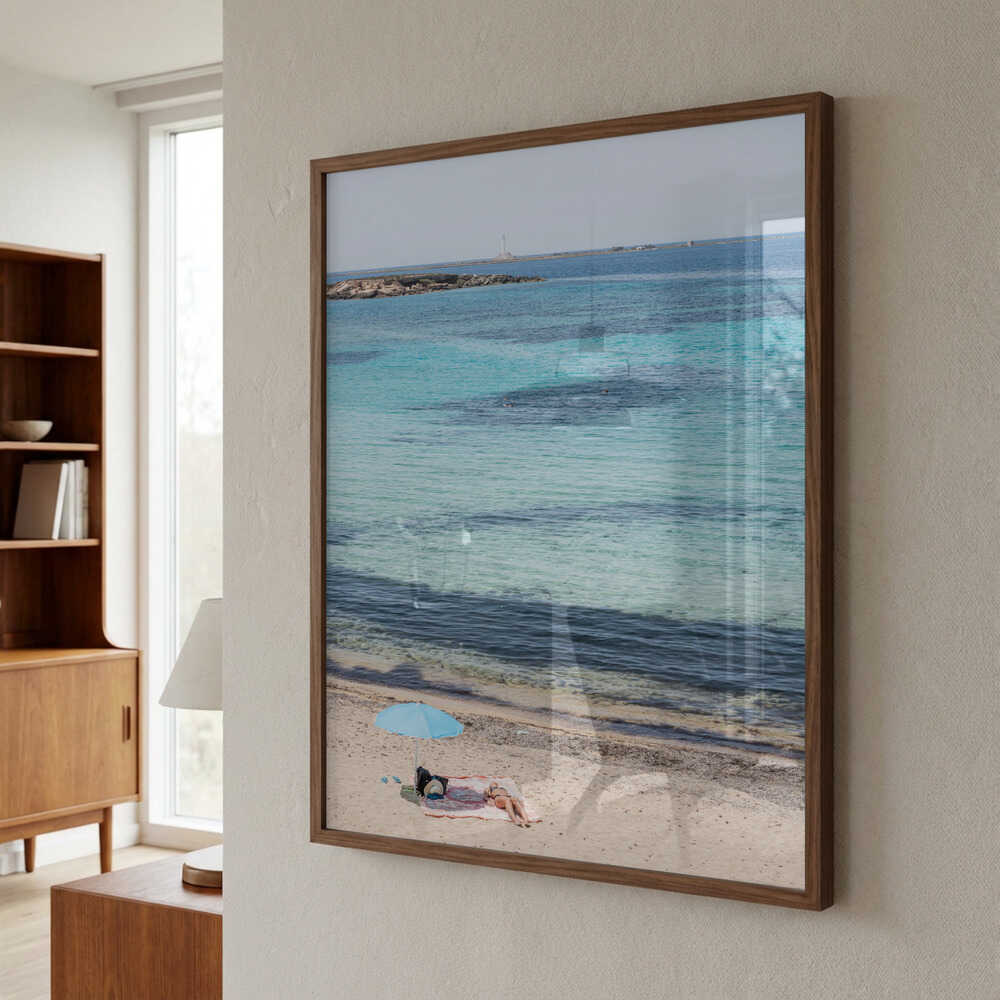 Italian beach 3 Poster