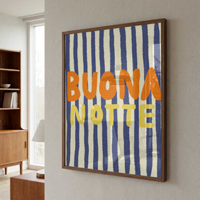 Buona Notte Poster