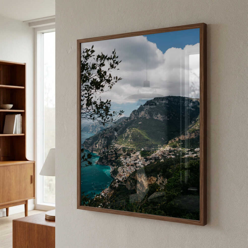 Positano Italy Poster