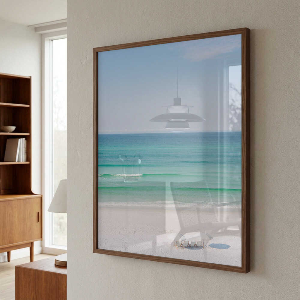 Ocean View IV Poster