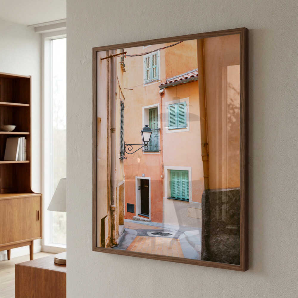Coral Cote d'Azur | Menton | South of France Poster