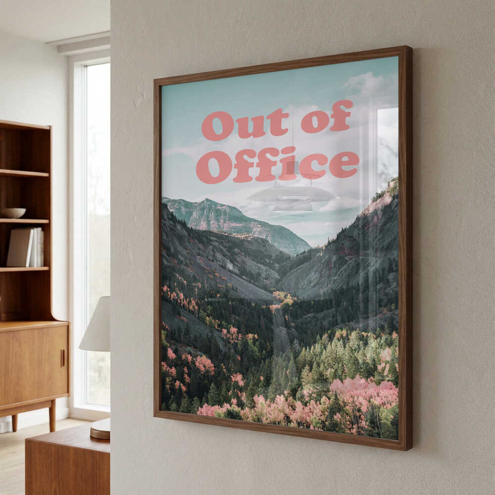 Out of Office Poster