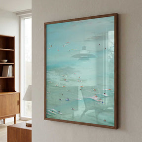 Surfers Joy Poster