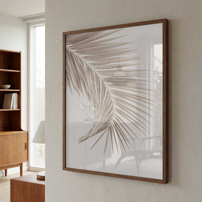 Tan Leaf Poster