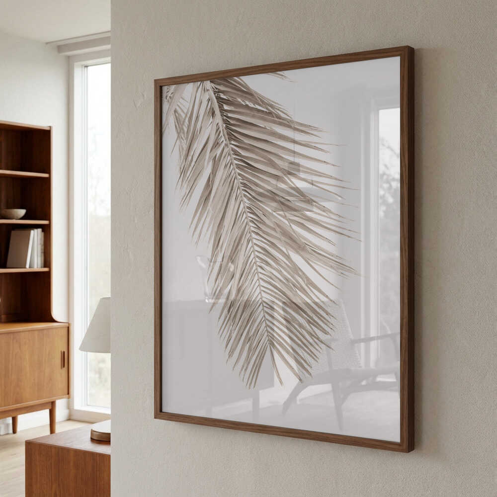 Tan Leaf 2 Poster