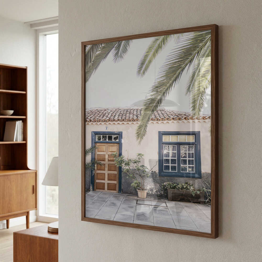 Spanish Casa Poster