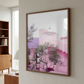 La Muralla Garden Poster