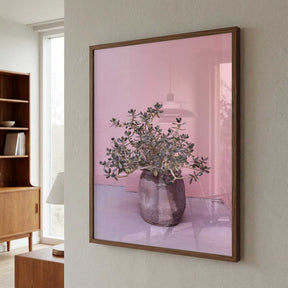 Spanish Rustic Succulent Poster