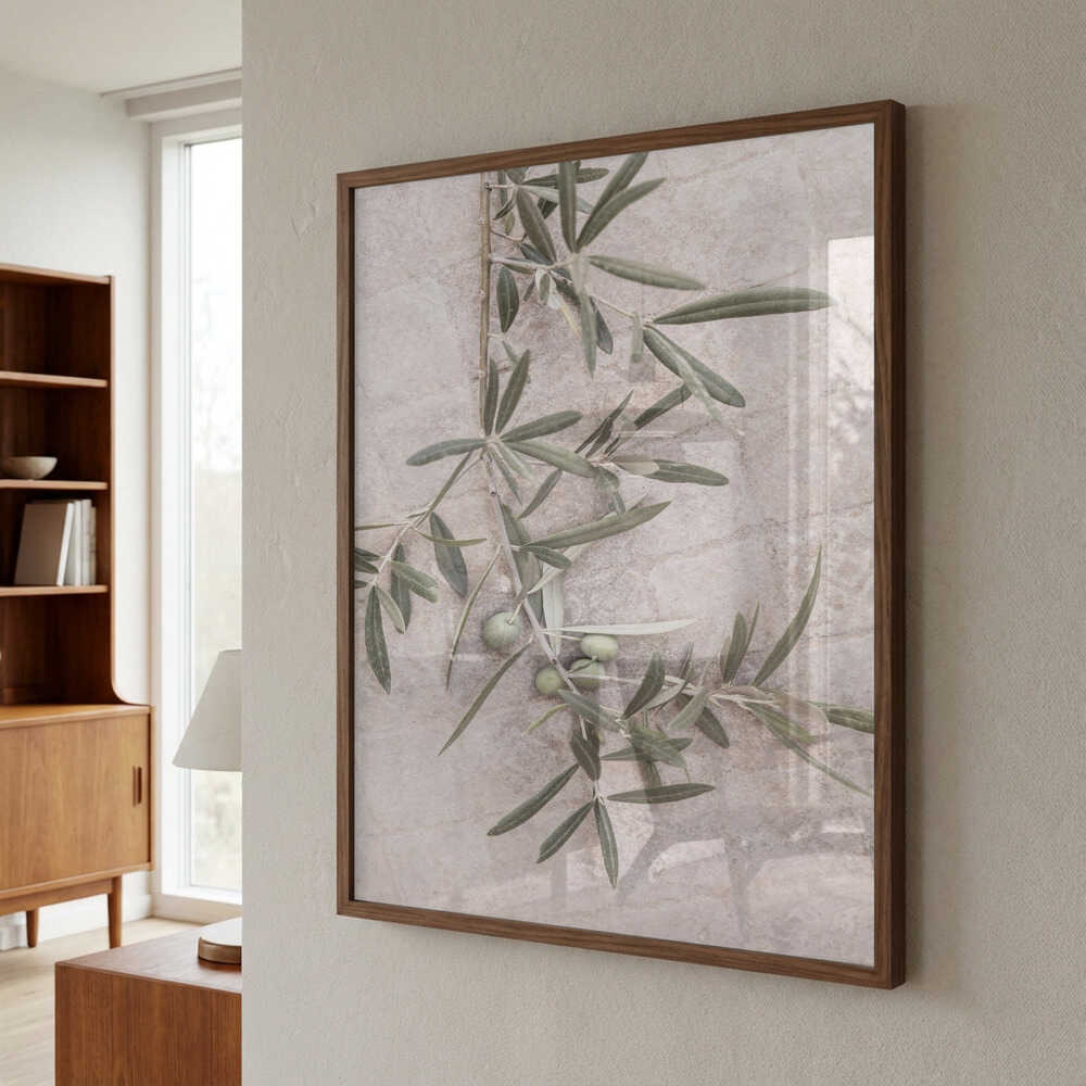 Spanish Tiles Poster
