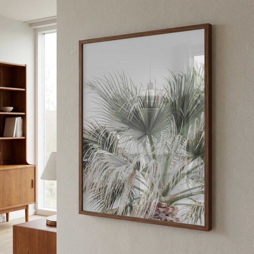 Palm Leaf Poster