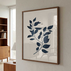 Botanical Silhouette 2 Poster